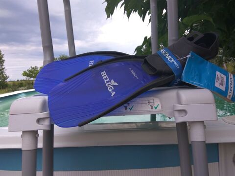 Palmes Tecno pro Beluga taille 31-33 10 Saint-Etienne-de-Tulmont (82)