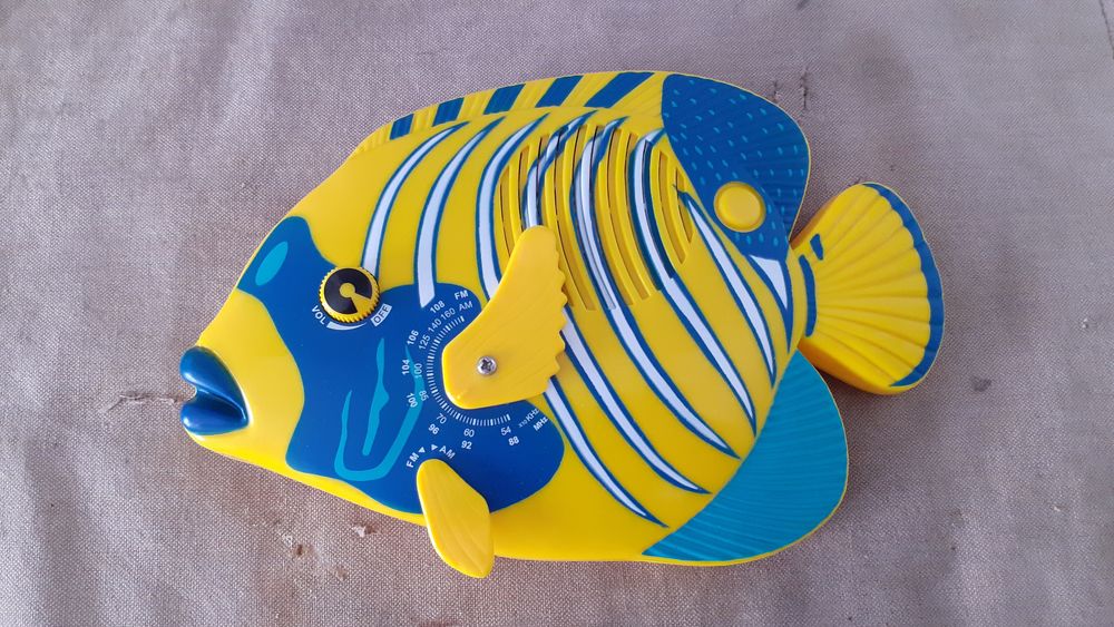 radio poisson . Décoration