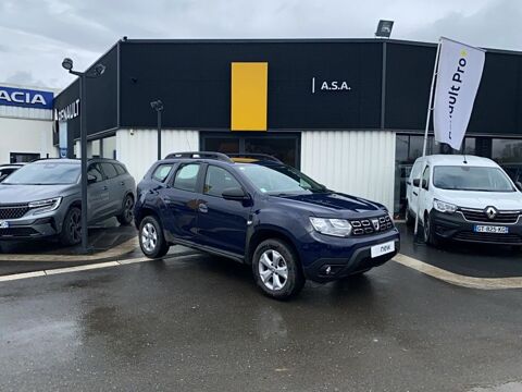 Dacia Duster Blue dCi 115 4x2 Confort 2020 occasion Wadelincourt 08200