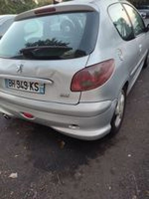 Annonce voiture Peugeot 206 2100 