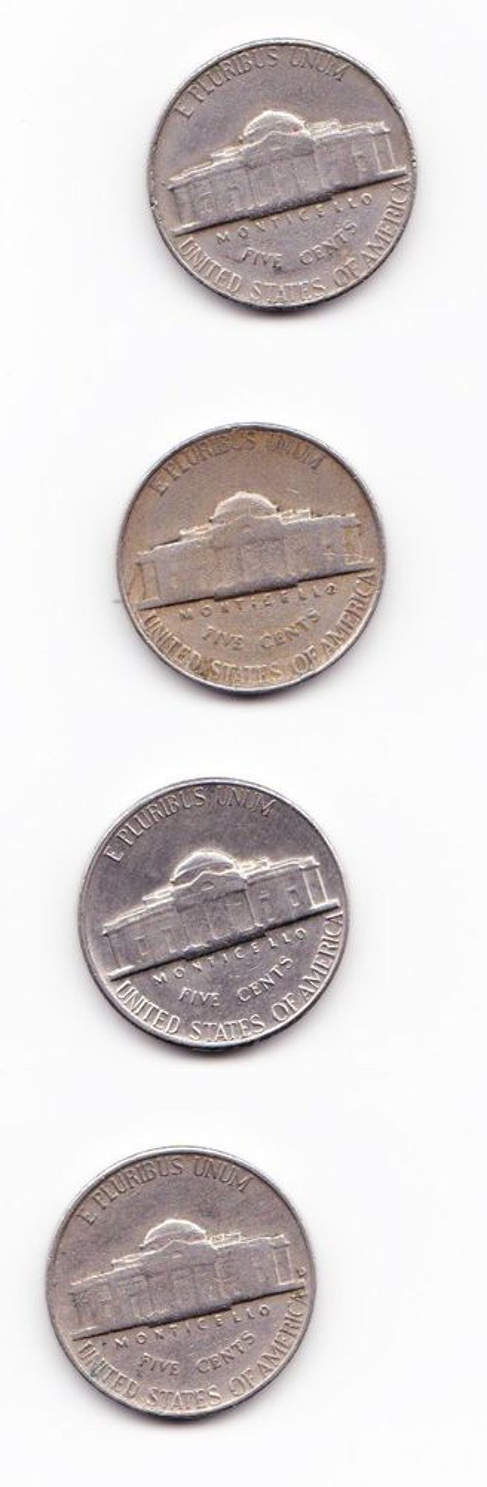 Monnaie am&eacute;ricaine 