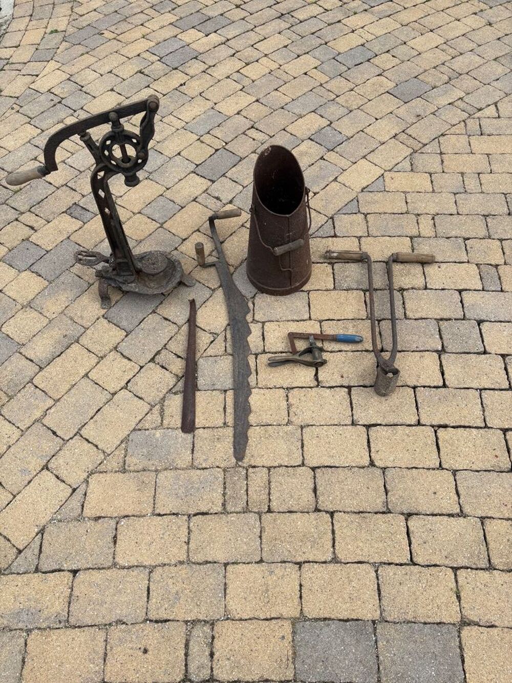 objets anciens 