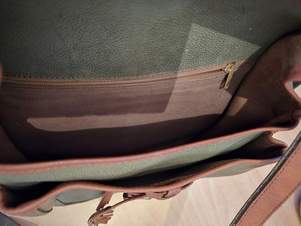 Sac bandouli&egrave;re cuir Maroquinerie