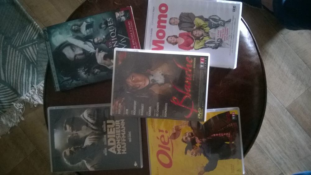 lot de DVD DVD et blu-ray