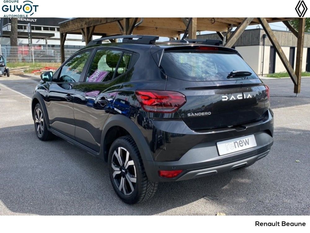 Sandero TCe 110 Stepway Expression + 2023 occasion 21200 Beaune