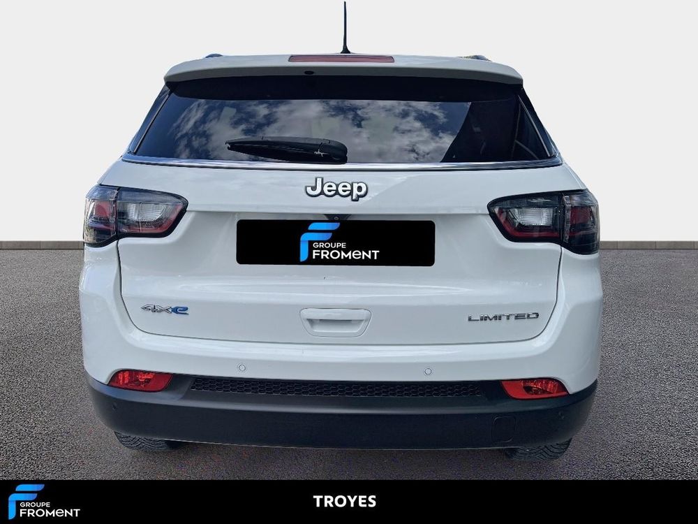Compass 1.3 PHEV T4 190 ch 4xe eAWD Limited 2022 occasion 10600 Barberey-Saint-Sulpice