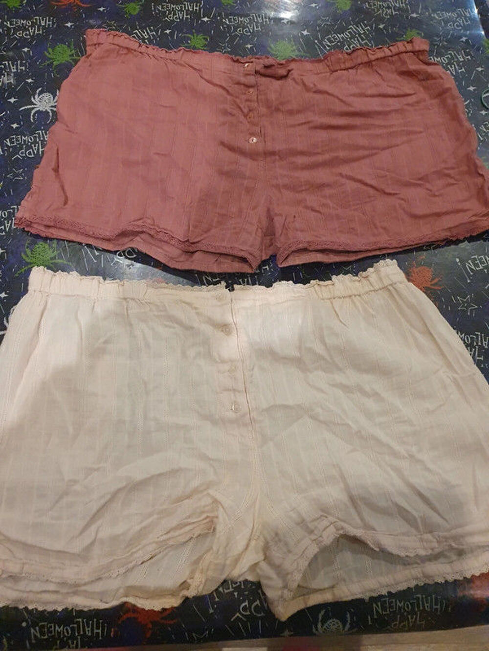 Lot de 2 shorts pyjama 
Vêtements