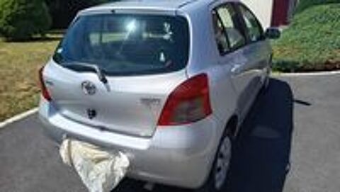 Yaris 1.4 - 90 D-4D Les Bleus 2008 occasion 60140 Liancourt