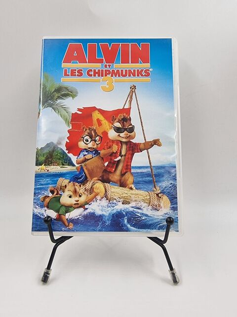 DVD Alvin et les Chipmunks 3 avec boite 1 Vulbens (74)