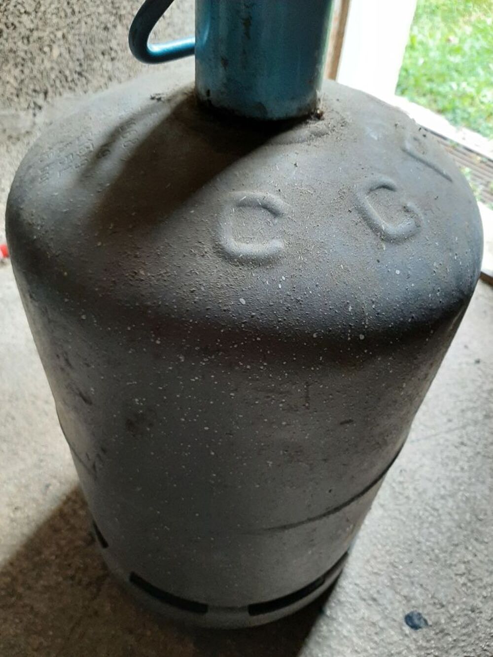 bouteille de gaz Bricolage