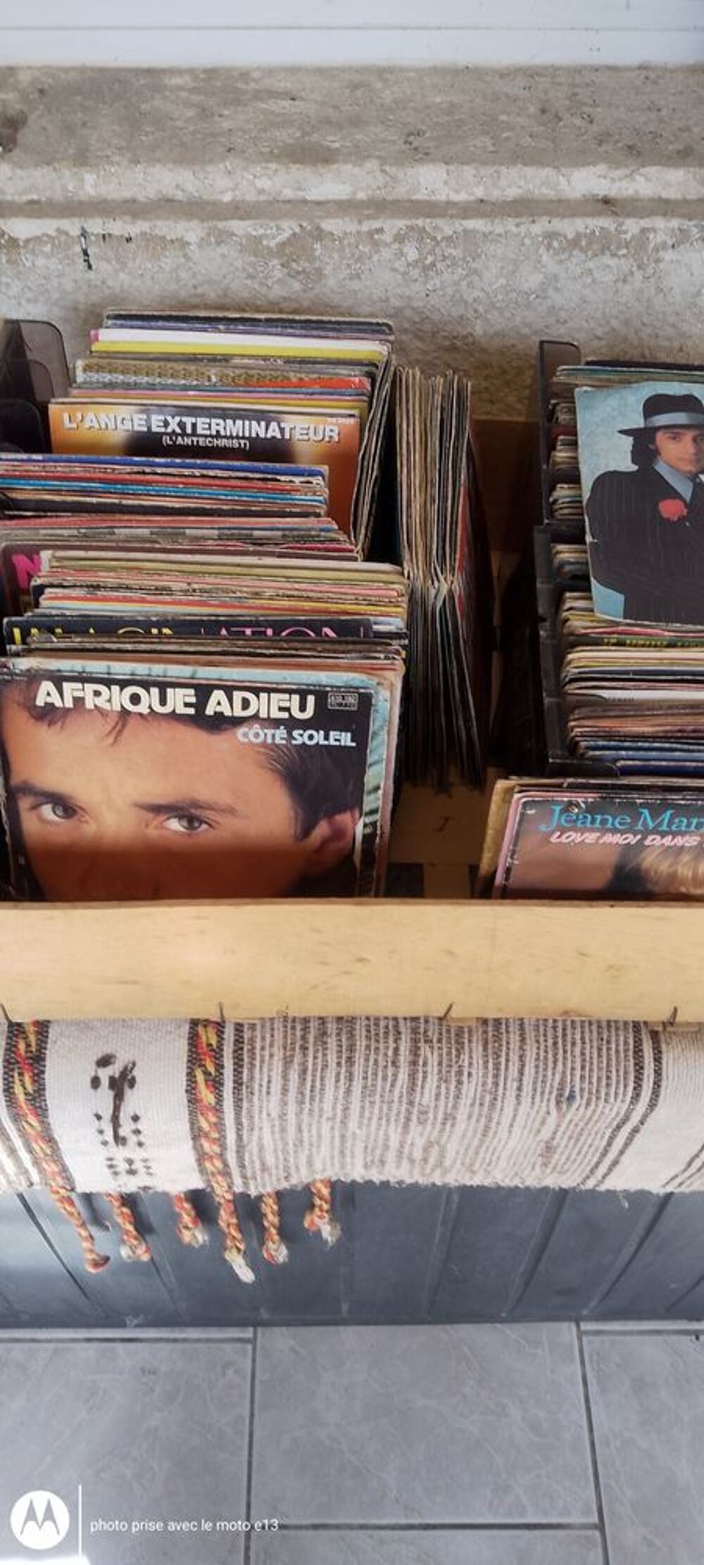 disques vinyles 45 trs CD et vinyles