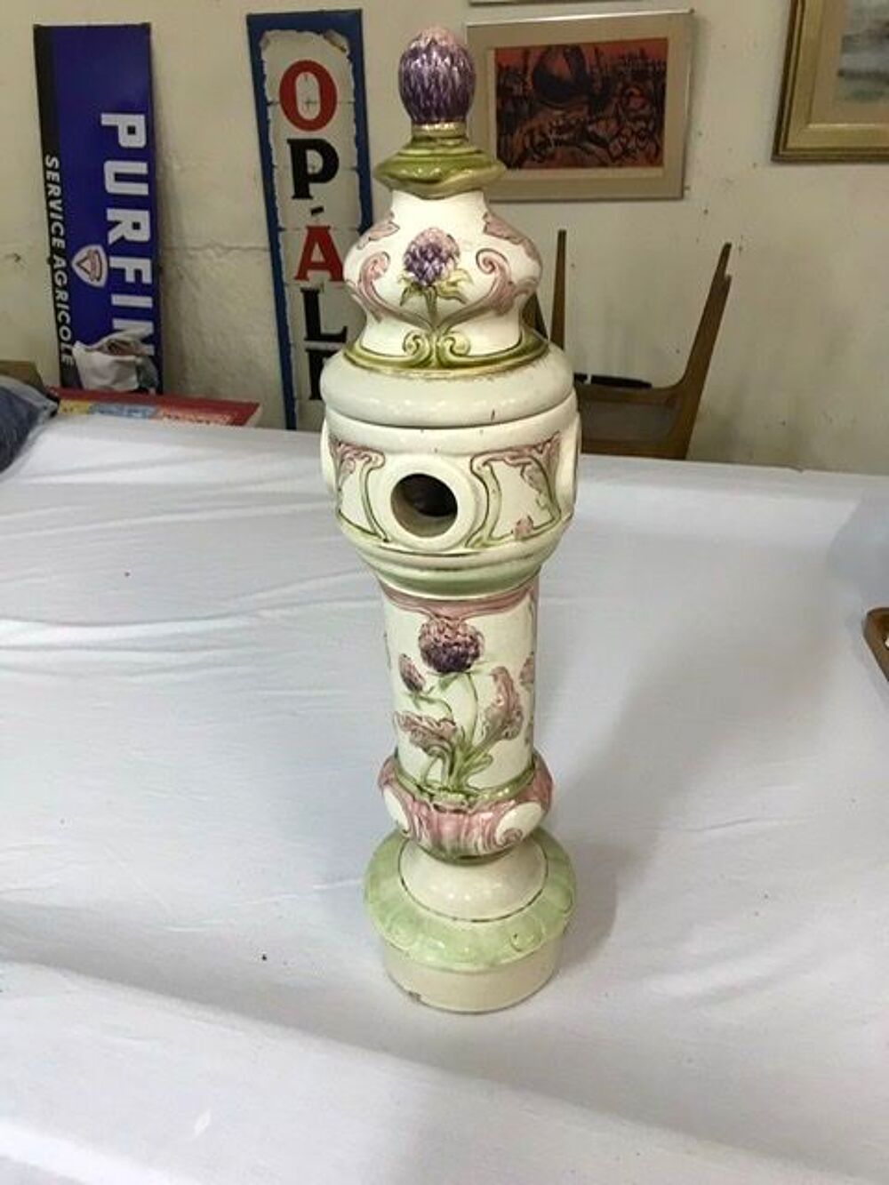 Pompe &agrave; bi&egrave;re Décoration