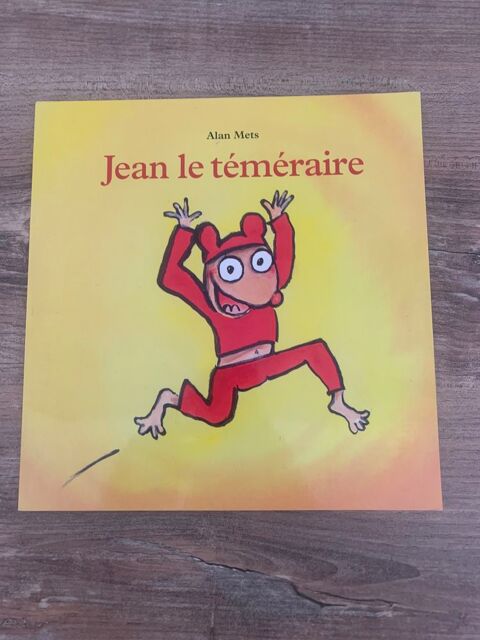 Livre enfant     Jean le t�m�raire    3 Saleilles (66)