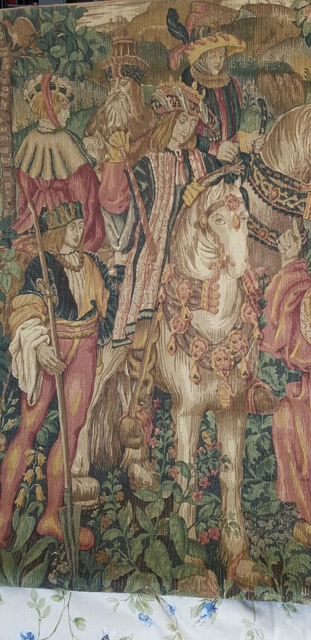 Tapisserie murale Gobelins JP PARIS Décoration
