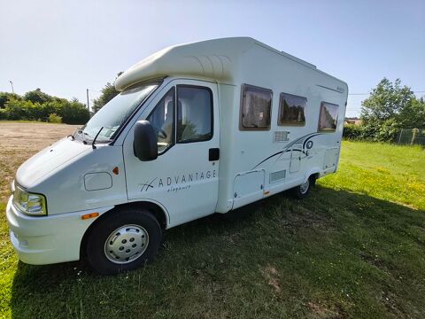 DETHLEFFS Camping car 2005 occasion Mondoubleau 41170