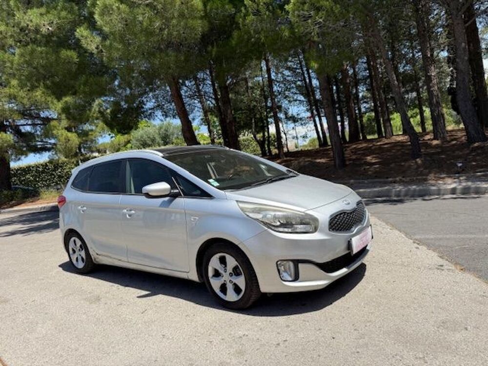 Carens 1.7 CRDi 115 ch ISG 7 pl Style 2013 occasion 34690 Fabr&egrave;gues