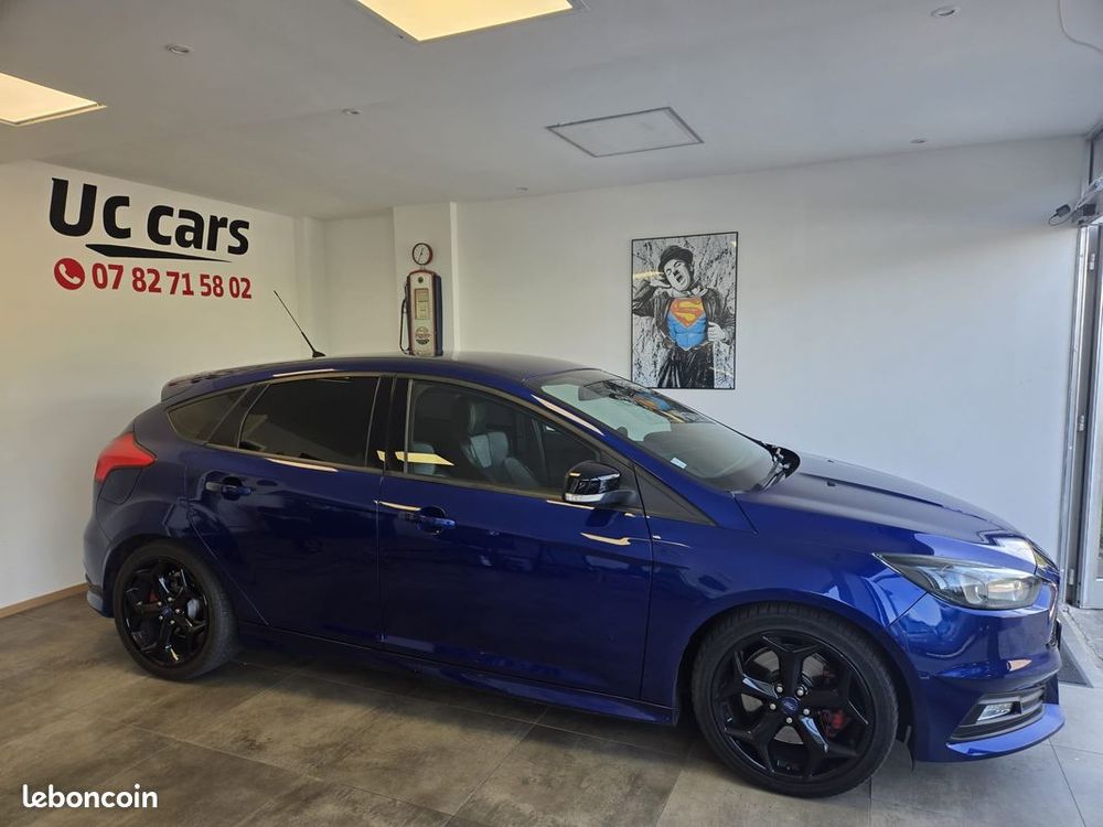Focus SW 2.0 TDCi 185 S&S ST PowerShift (10 CV) 2016 occasion 57800 Cocheren