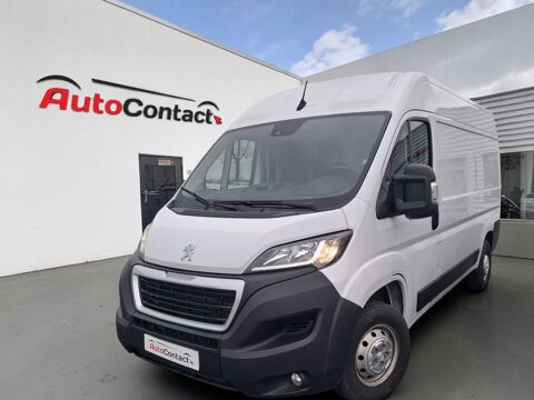 Peugeot Boxer BOXER TOLE 333 L2H2 BLUEHDI 140 S&S ASPHALT 2022 occasion Gravelines 59820