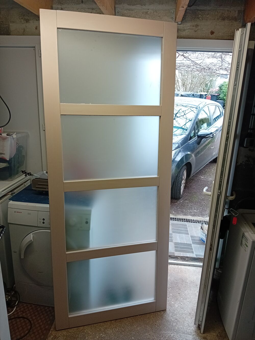 2 portes coulissantes Bricolage