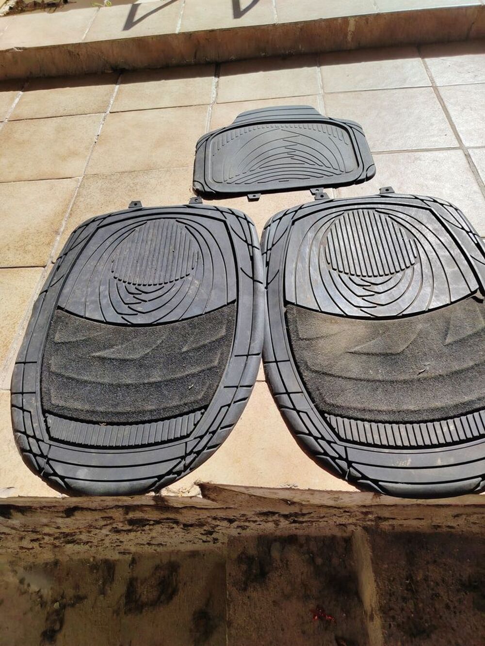 tapis de voiture Bricolage