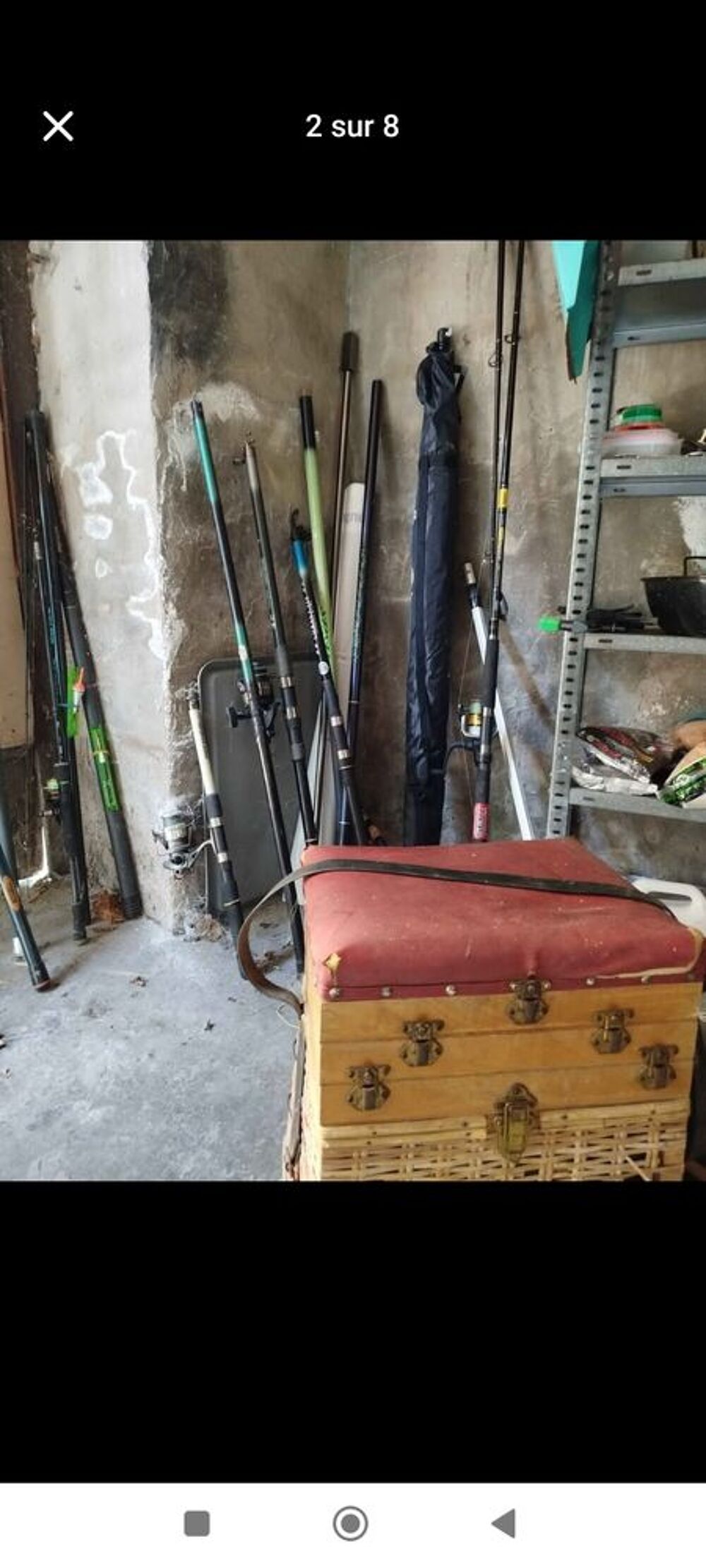 Article de p&ecirc;che Sports