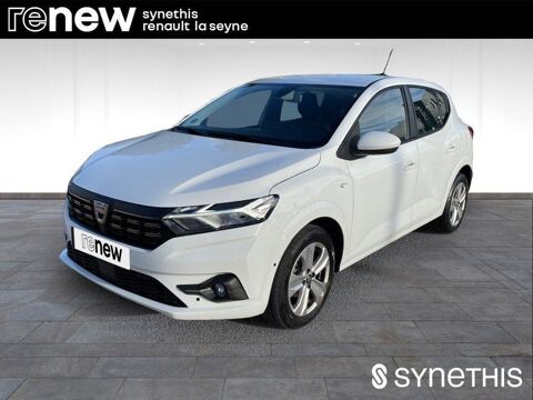 Dacia Sandero SCe 65 - 22 Confort 2022 occasion La Seyne-sur-Mer 83500