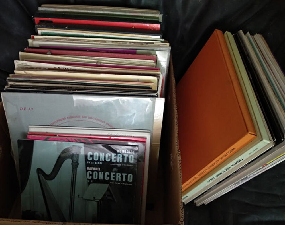 500+ LP musique classique CD et vinyles