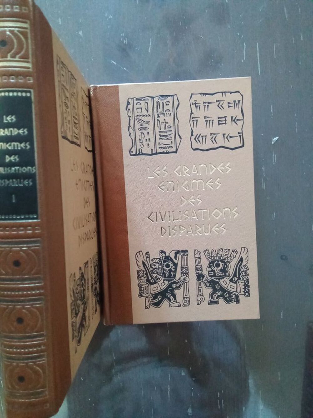 Civilisations Disparues Livres et BD