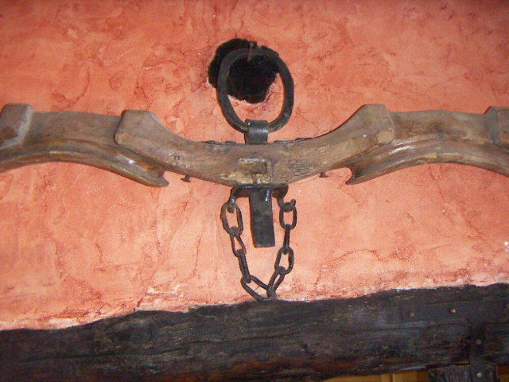 Jougs Bois Naturel D�coration