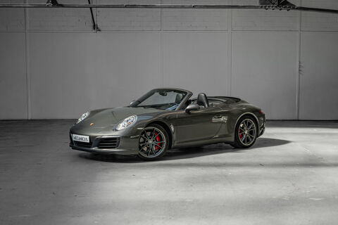 Porsche 911 (991) 911 Carrera S Cabriolet 3.0i 420 PDK 2015 occasion Paris 75014