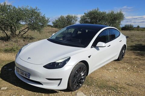 Tesla Model 3 MODEL 3 Performance AWD 2022 occasion Sainte-Feyre 23000