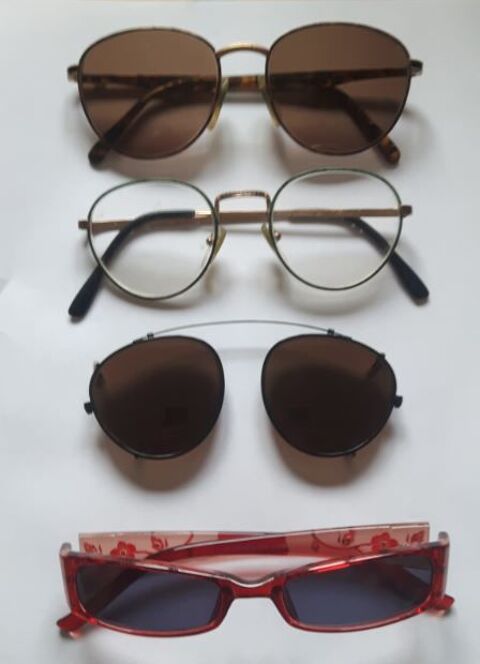 LOT LUNETTES SOLEIL / VUE ADOLESCENT H/F BON ETAT 50 Hautmont (59)