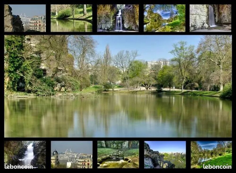 Vente Appartement Buttes Chaumont Villa 8 pièces Libéral possible Paris 19
