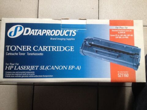 Cartouche neuve Toner (521160) pour CANON & HEWLETT PACKARD 5 Canet Plage (66)
