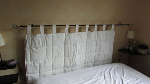 Tte de lit et barre fer forg 20 Charnas (07)