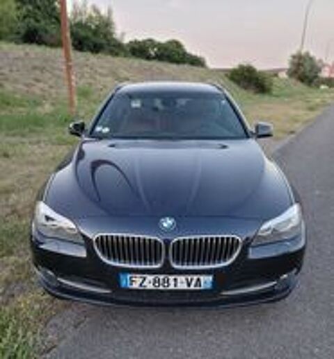 S&eacute;rie 5 520d 184 ch Executive A 2011 occasion 59430 Saint-Pol-sur-Mer
