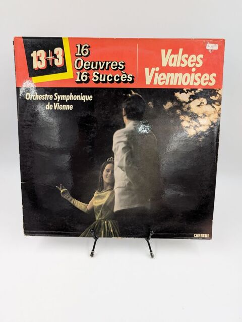 Vinyle 33 tours Valses viennoises : 16 Oeuvres 16 Succs 5 Vulbens (74)