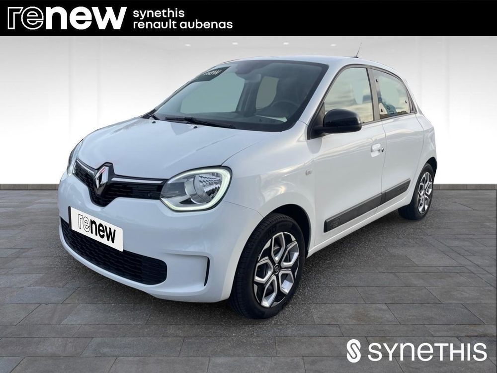 Twingo III E-Tech Equilibre 2022 occasion 07200 Aubenas