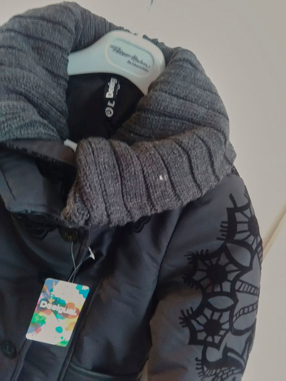  Manteau Desigual Pontevedra NEUF 36 Vêtements