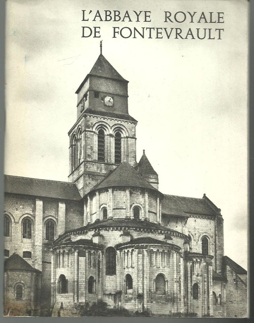 L'abbaye royale de FONTEVRAULT Livres et BD