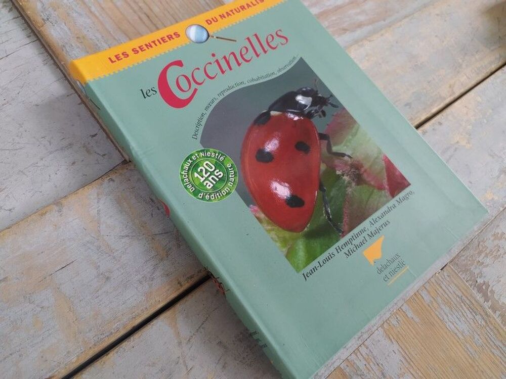 Livre Delachaux et Niestl&eacute; Les Coccinelles Livres et BD