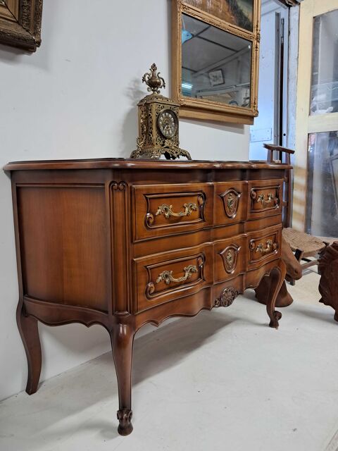 Commode sauteuse style Louis XV 399 Ch�teau-l'�v�que (24)