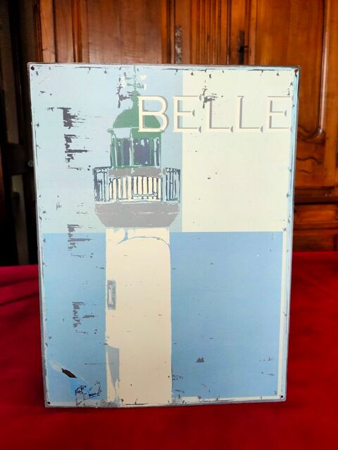 Plaque en m�tal (belle) 15 Avermes (03)