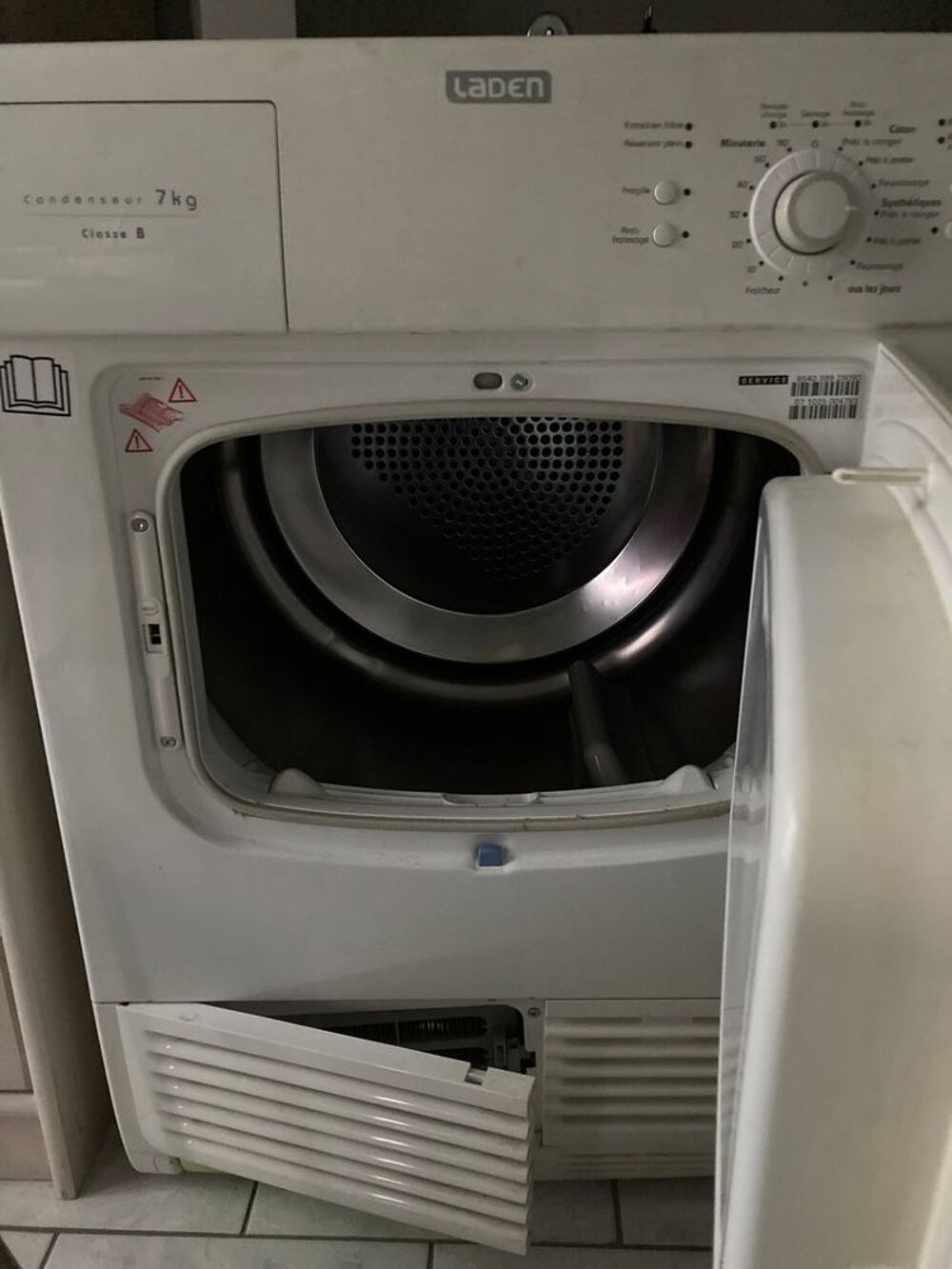 Machine &agrave; s&eacute;cher le linge Electroménager
