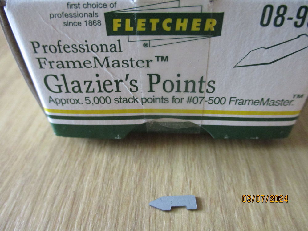 pistolet a languettes Bricolage