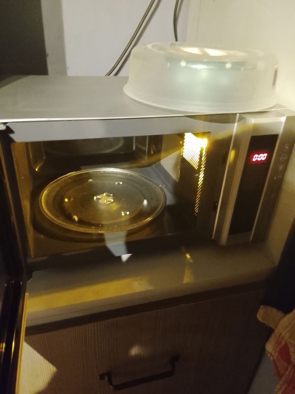 Micro onde multifontion Electroménager