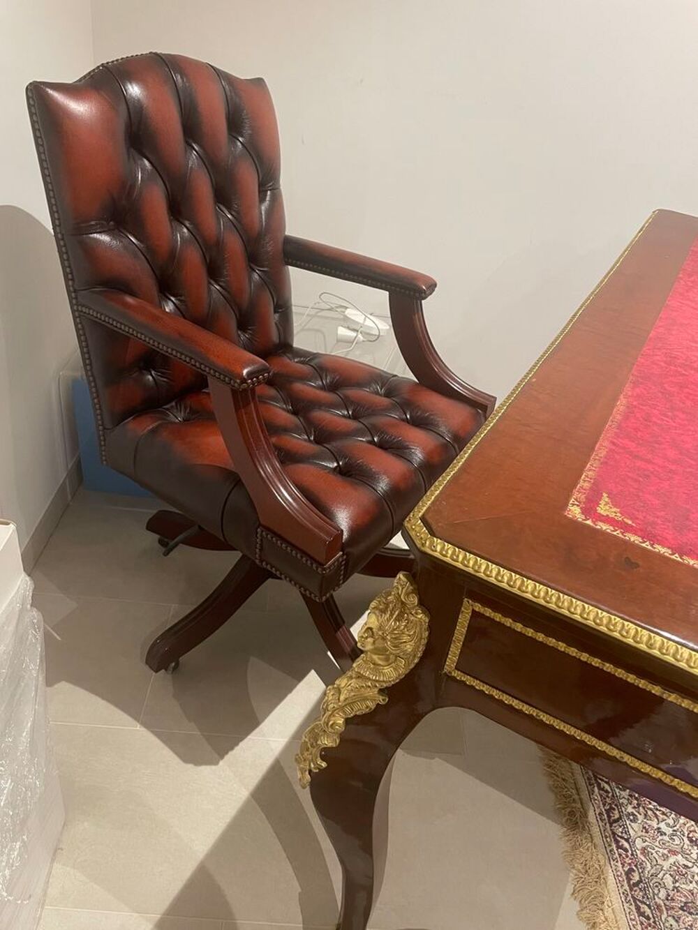 bureau complet avec chaise bureau dochester Meubles