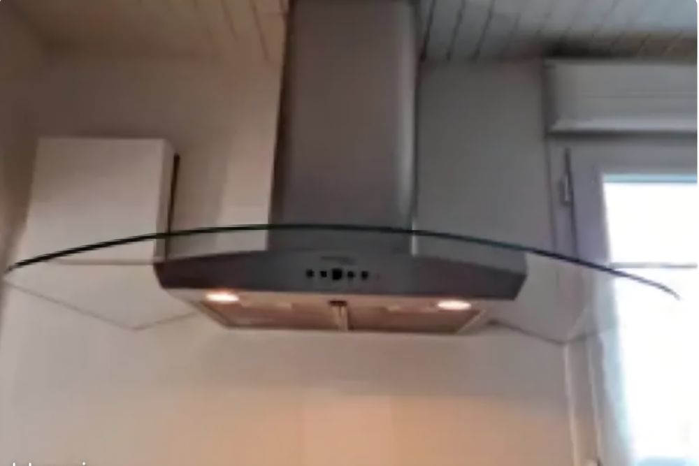 Hotte electrolux Cuisine