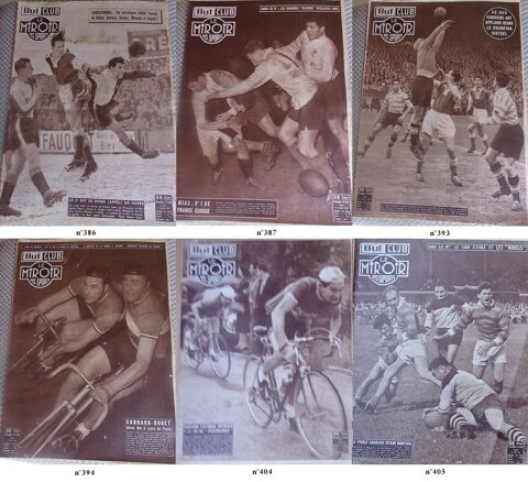 Le miroir des sports But club anne 1953 3 Bthencourt-sur-Mer (80)