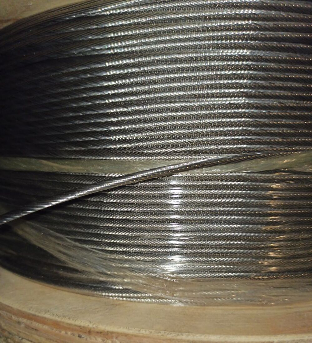 Cable inox diam 3,2 au metre Bricolage